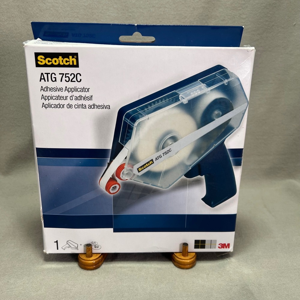 Scotch Adhesive Applicator Blue ATG 752C Industrial Scrapbooking One Size - Picture 2 of 9